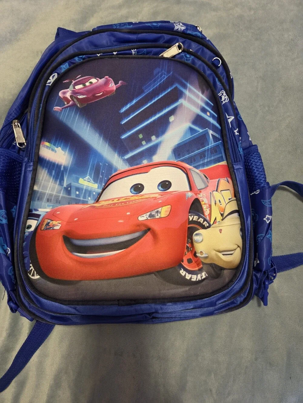 Cars Backpack 3 Pc. Set